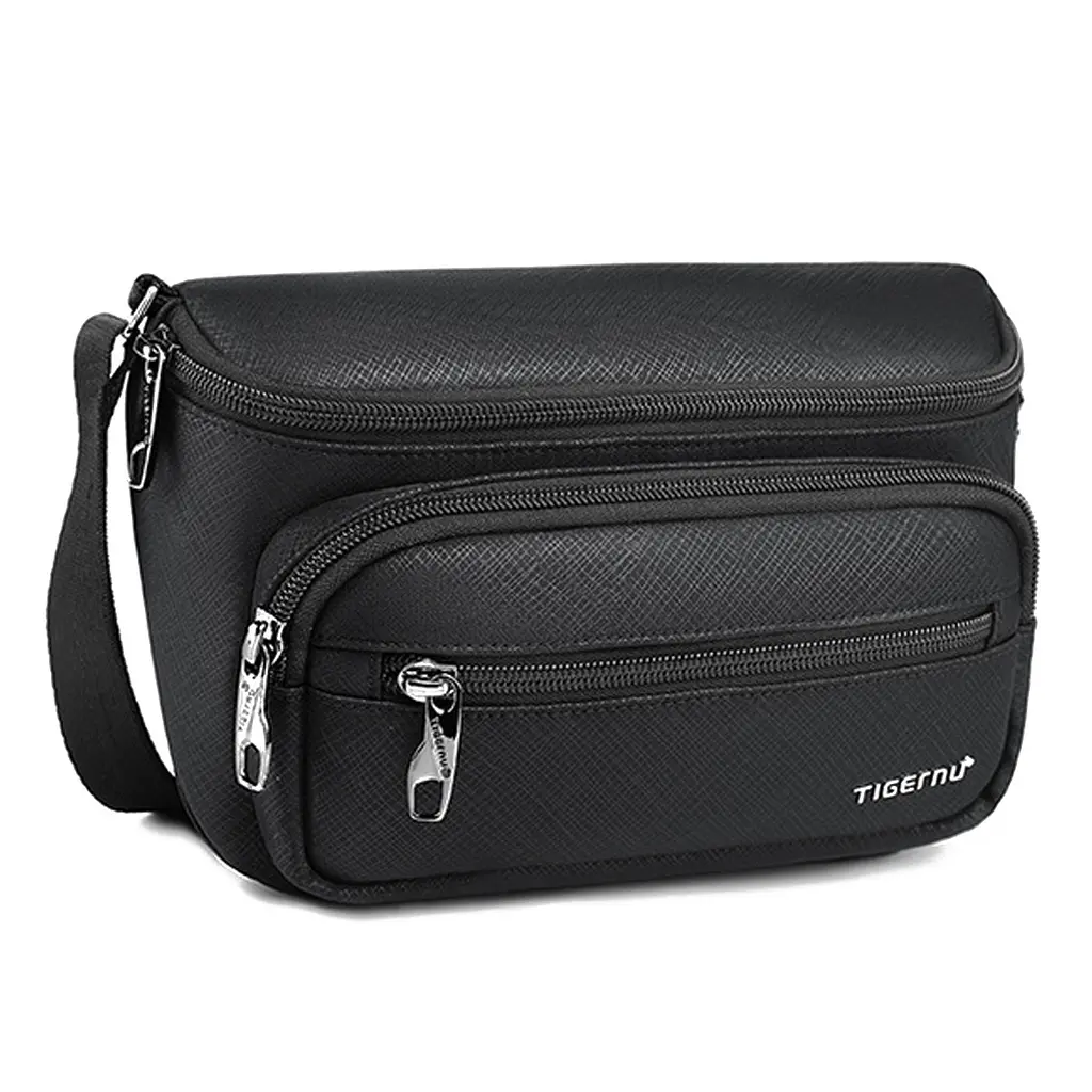 Сумка городская через плечо Tigernu T-S8175 2.5л для планшета до 7.9'' Black (17186) - фото 5