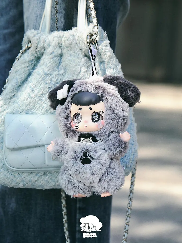Колекційна м'яка іграшка з кільцем 10/10 Toys Kasa Wonderful dreams Blind Box (KS-001-002) - фото 7