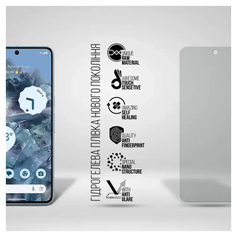 Плівка захисна Armorstandart Matte Google Pixel 8 Pro (ARM72884) - фото 2