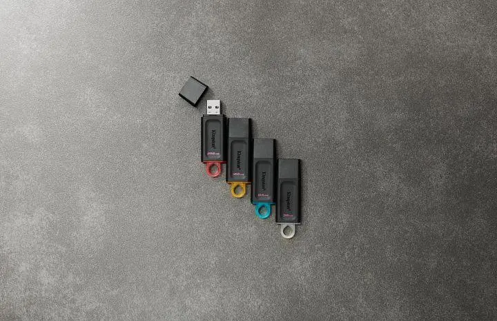 USB флеш-накопичувач Kingston DataTraveler Exodia 256GB USB-A 3.2 Gen 1 Black/Pink (DTX/256GB) [66932] - фото 9