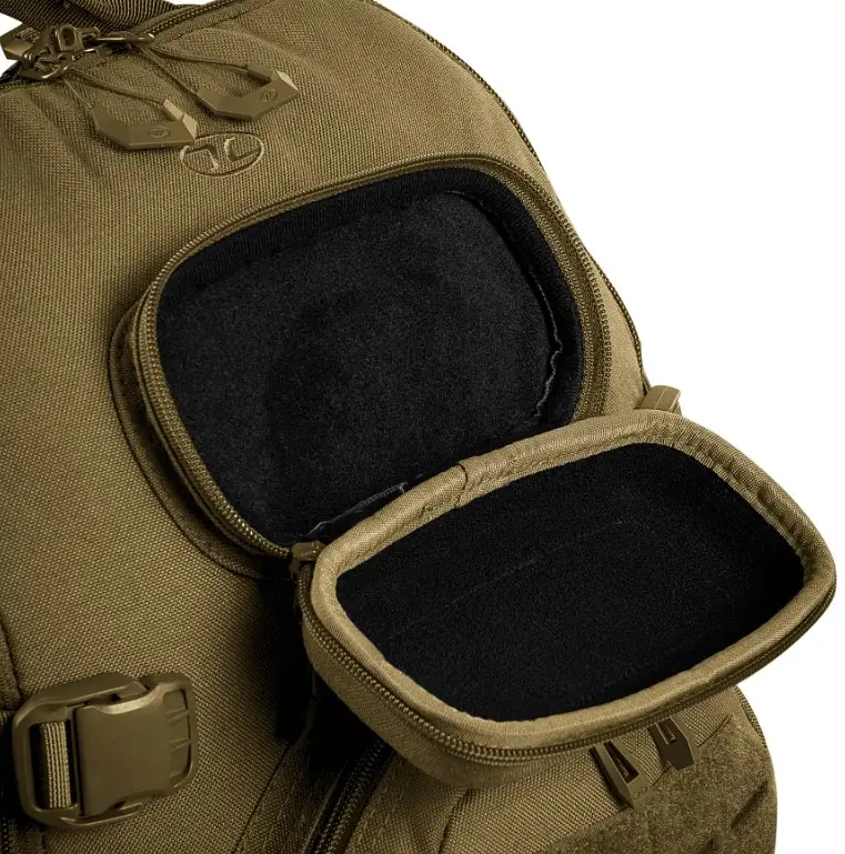 Рюкзак тактический Highlander Stoirm Backpack 25L Coyote Tan (TT187-CT) 929701 - фото 5