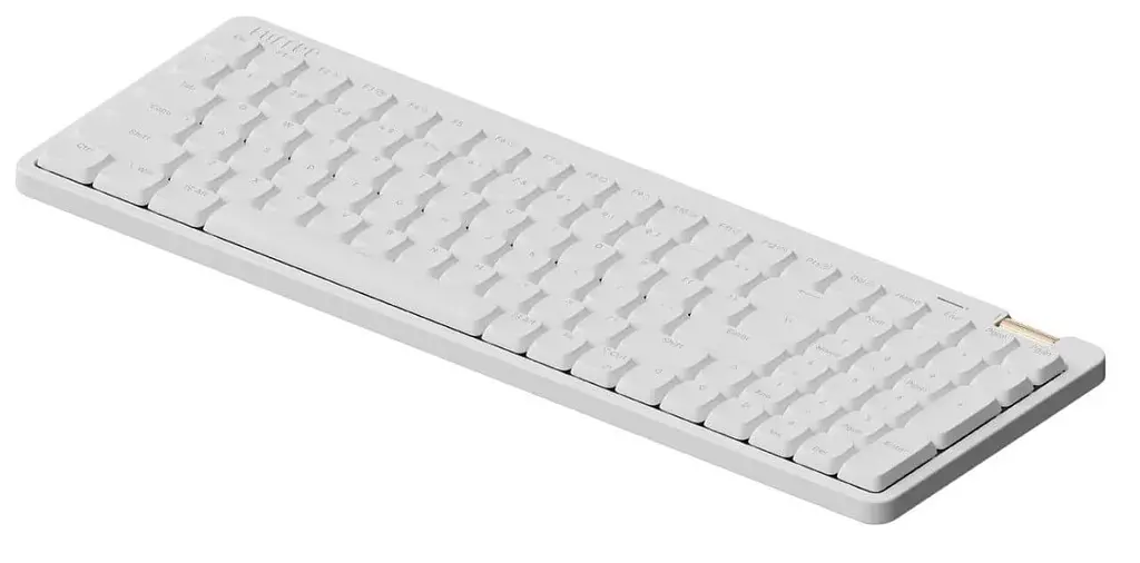 Клавіатура Lofree OE922 Flow Lite 100 Mechanical Linear Switches Wireless (LO-6922694806833) Off-White (G-000003575) - фото 3