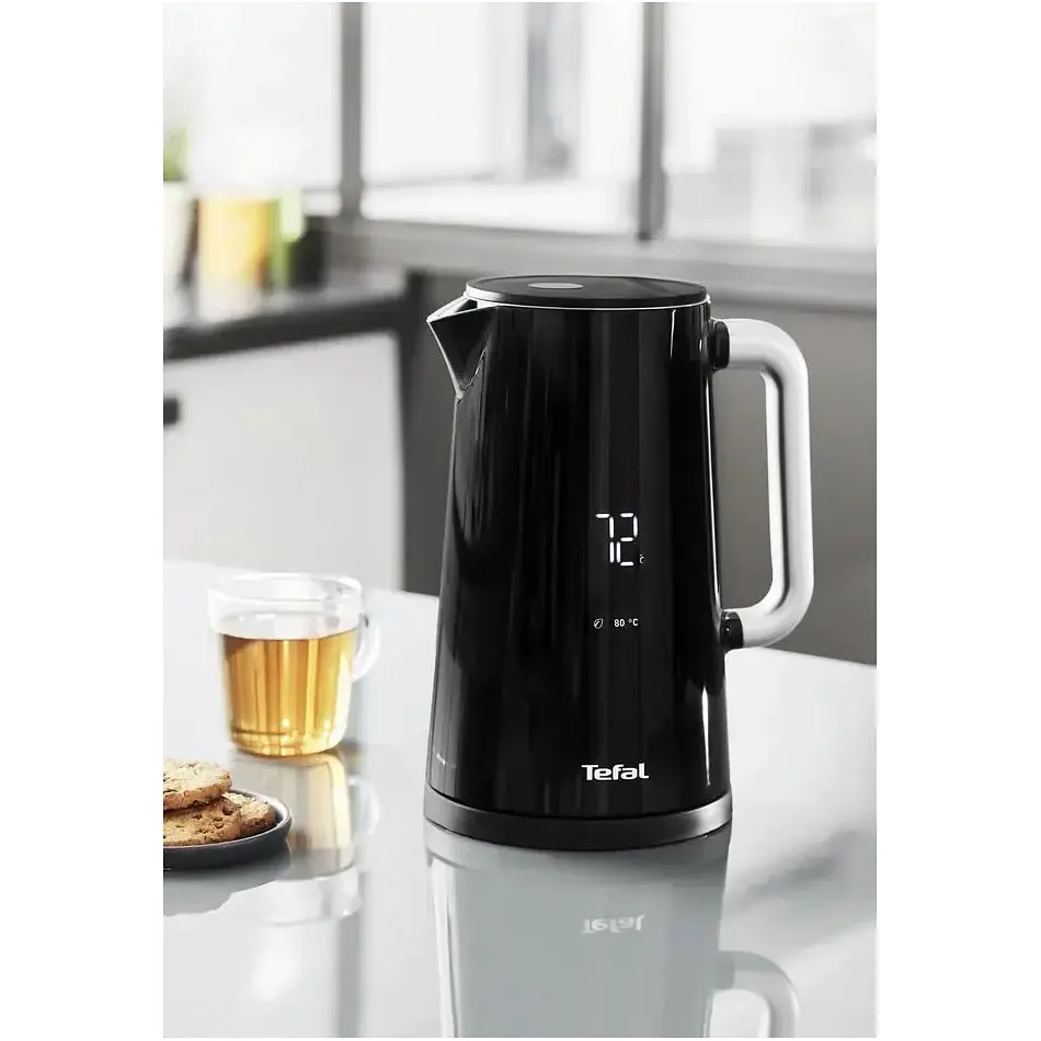 Электрочайник Tefal Digital черный 1.7 л (KO851830) - фото 8