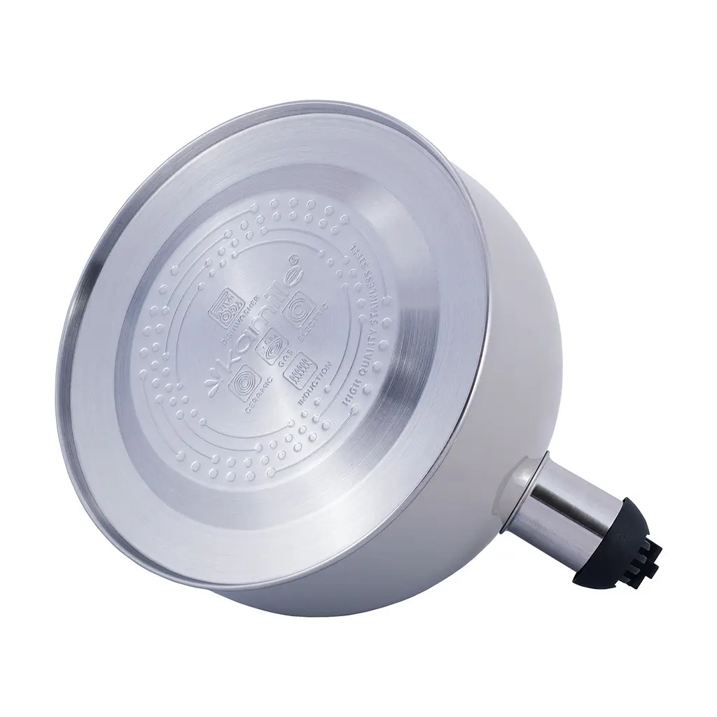 Чайник із свистком Kamille KM-0679GR 2.5 л сірий - фото 8