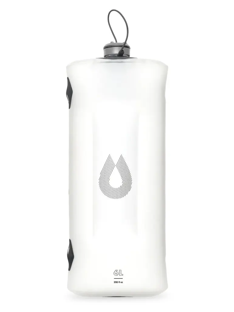 М'яка фляга з фільтром HydraPak 6.0 L Seeker + Gravity Filter Kit Clear (1053-FK02) - фото 3