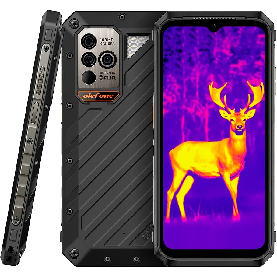 Смартфон Ulefone Power Armor 18T Ultra 12/512Gb Black [106236] - фото 2