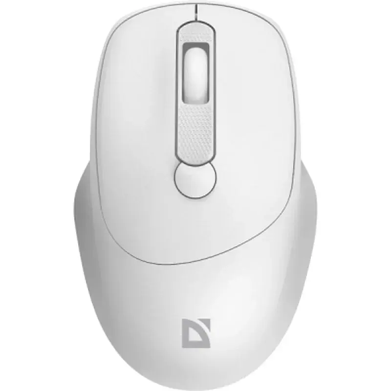 Мишка Defender Feam MM-296 Wireless White (52297)