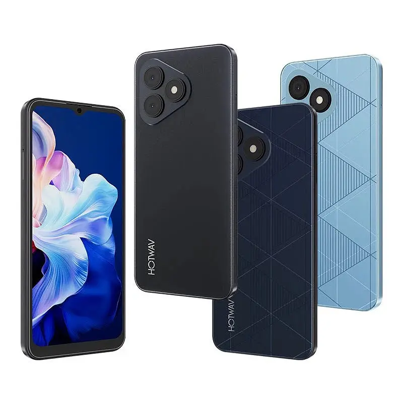 Смартфон Hotwav Note 15 Pro 4/128Gb Midnight Black (черный) - фото 4