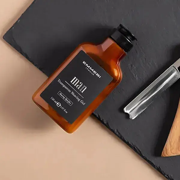 Прозорий гель для гоління Emmebi Italia Man Transparent Shaving Gel 150 мл - фото 2