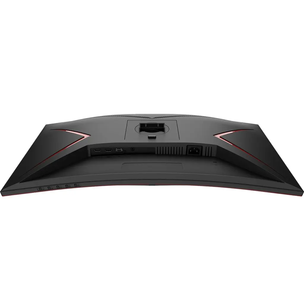 Монітор TFT 27" AOC C27G2Z3/BK, VA, 280Гц, 0,5ms, вигнутий, HDMIx2, DP, HAS, чорний з червоним (C27G2Z3/BK) - фото 10