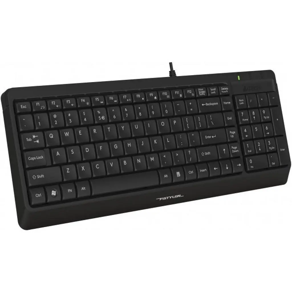Клавіатура A4Tech FK15 Black - фото 2