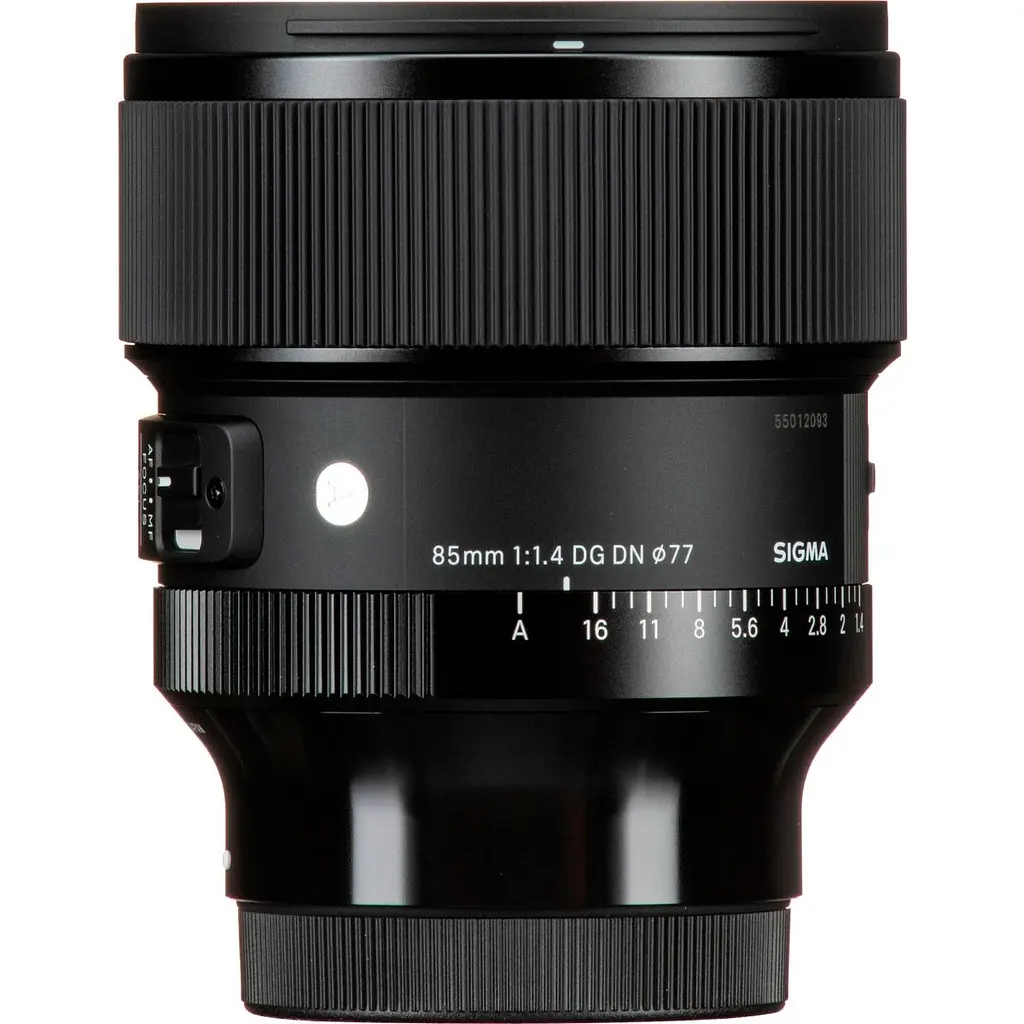 Об'єктив Sigma AF 85mm f/1.4 DG DN Art for Sony E (00-85126-32265-6) [121698] - фото 8