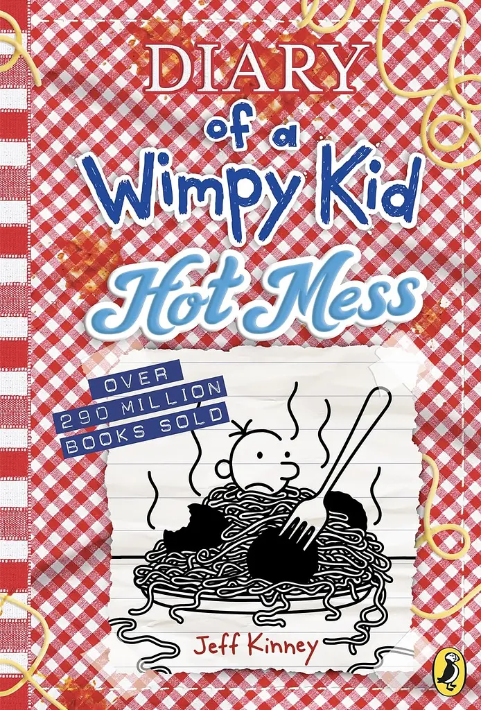 Diary of a Wimpy Kid: Hot Mess (Book 19) - фото 2