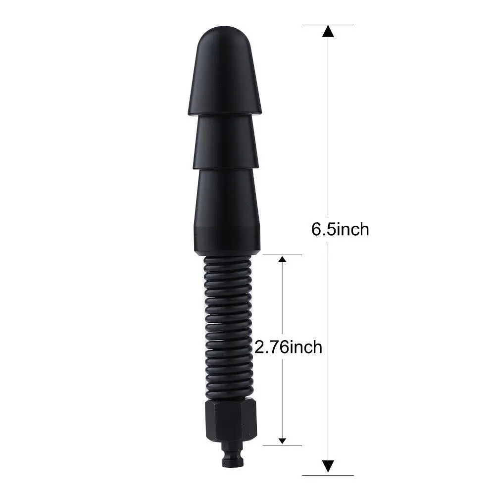 Пружинний адаптер Hismith KlicLok to Vac-U-Lock Adapter VAC-U-Lock для секс-машин - фото 2