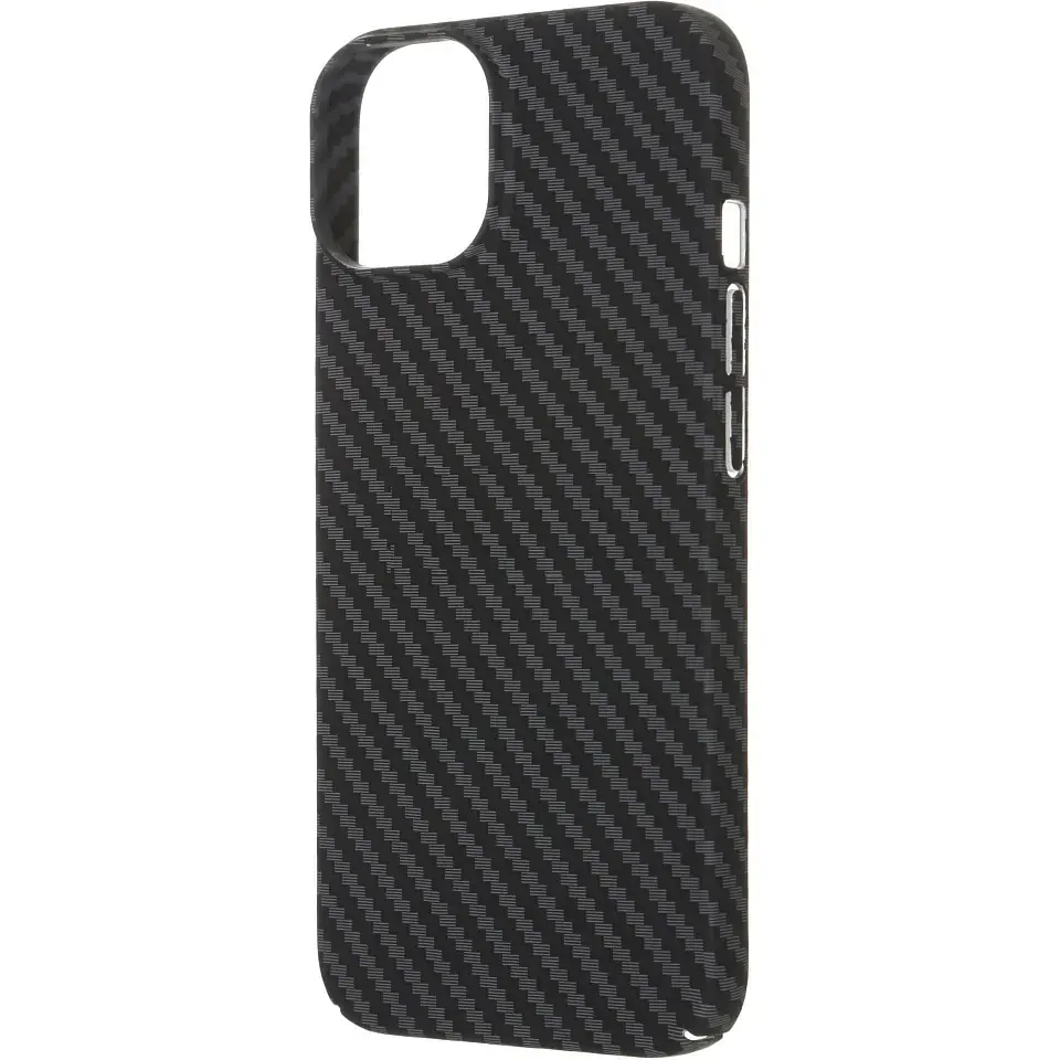 Чехол ArmorStandart LikeCarbon with MagSafe для Apple iPhone 15 Plus Black (ARM69292) [93129] - фото 2