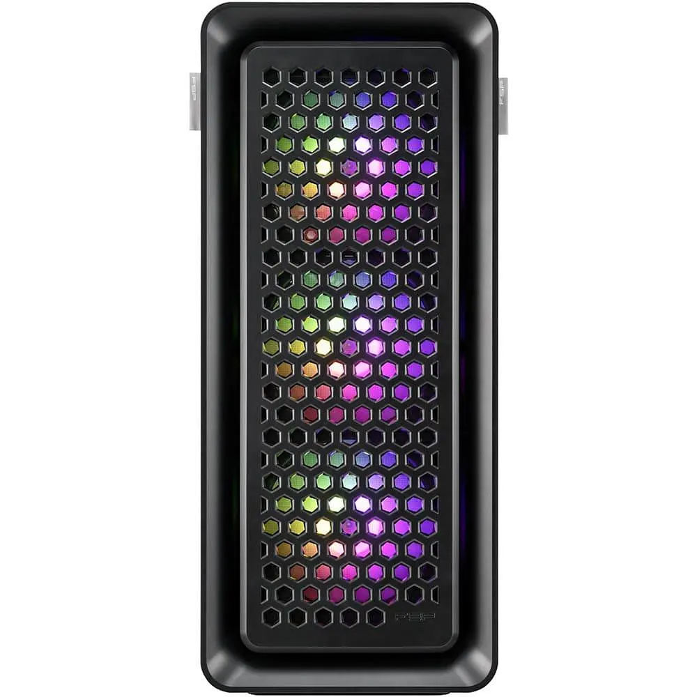 Корпус FSP CUT593AB без БЖ Black (CUT593AB) - фото 3
