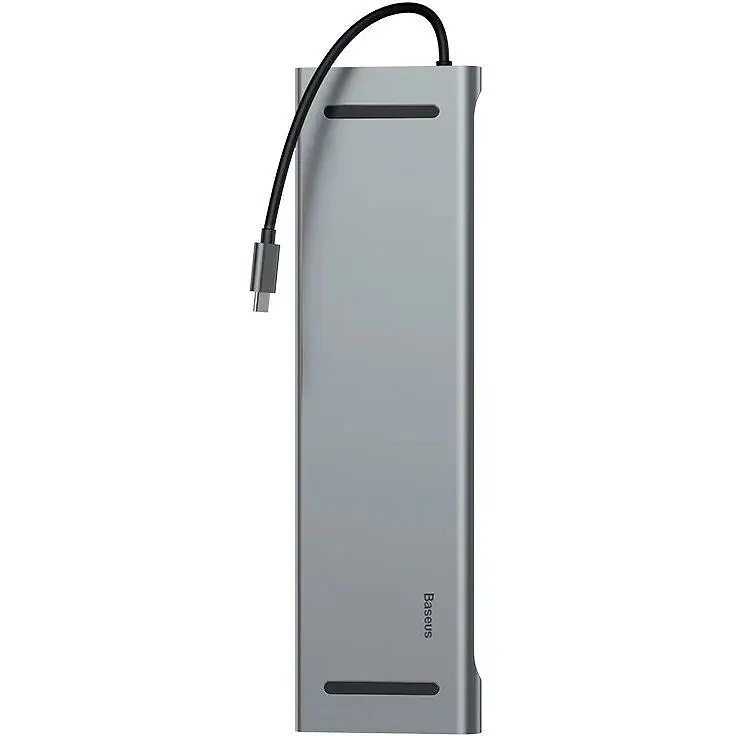 HUB адаптер Baseus Enjoyment Series Type-C Notebook 11-in-1 - фото 8