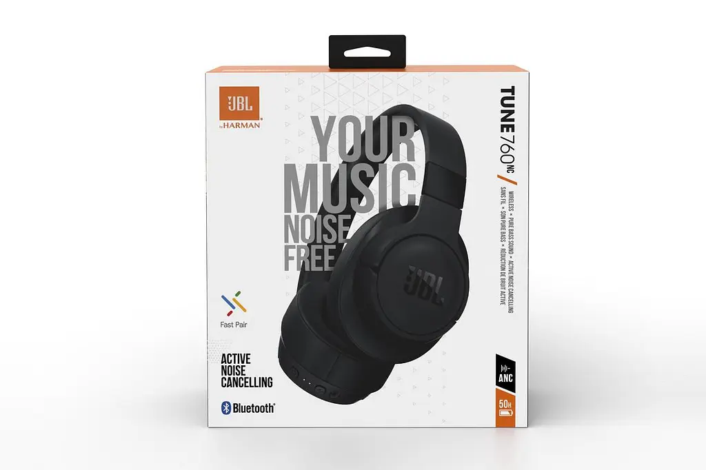 Навушники з БТ JBLT760NCBLK JBL - фото 8