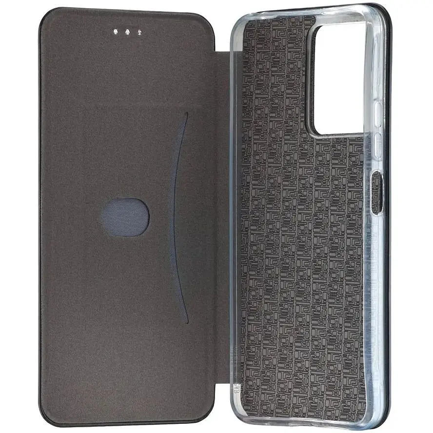 Чохол-книжка BeCover Exclusive для Xiaomi Redmi Note 12 Pro 4G Black (710279) - фото 3