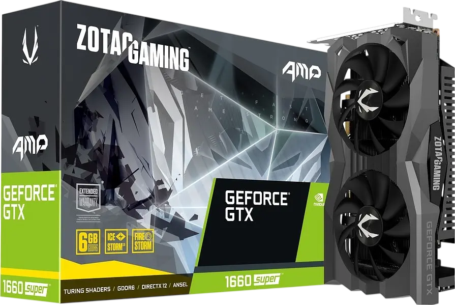 Відеокарта GeForce GTX 1660 Super 6GB Zotac (ZT-T16620D-10M) Б/В - фото 3