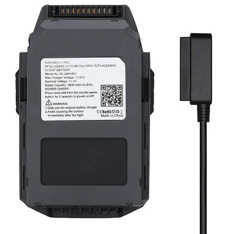 Акумулятор PowerPlant DJI Mavic Pro 3830mAh (CB970308) - фото 4