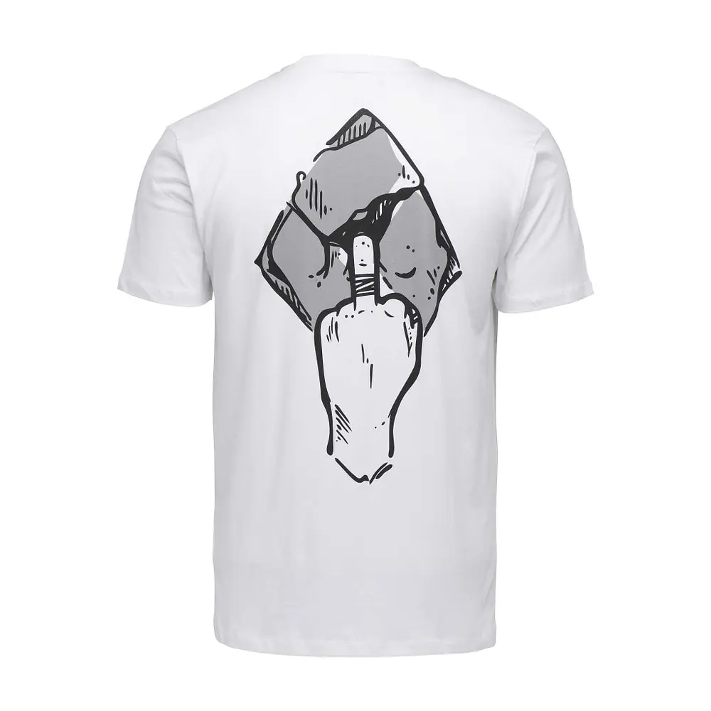 Футболка чоловіча Black Diamond M Mono Pocket SS Tee XL Білий - фото 4