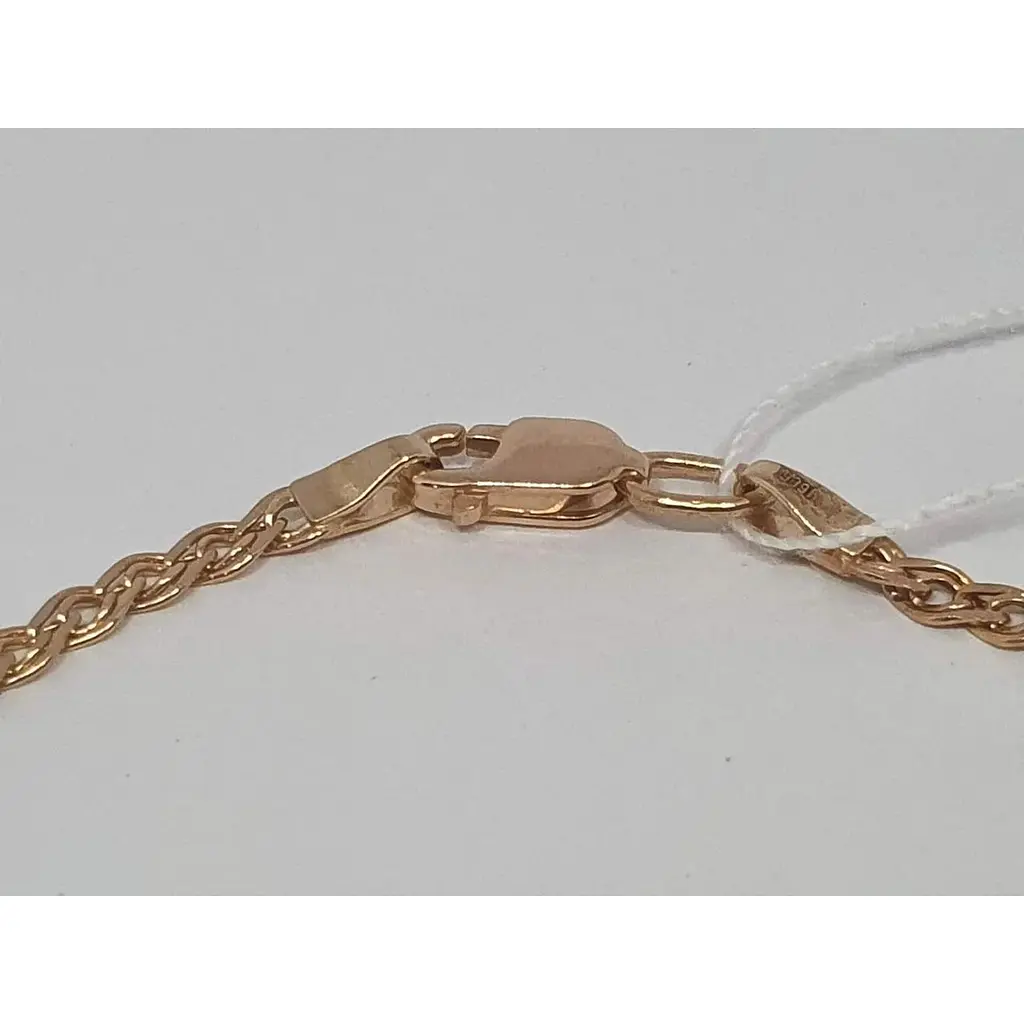 Золотий браслет Родинні коштовності (Нонна). 1961140 17,5 - фото 3