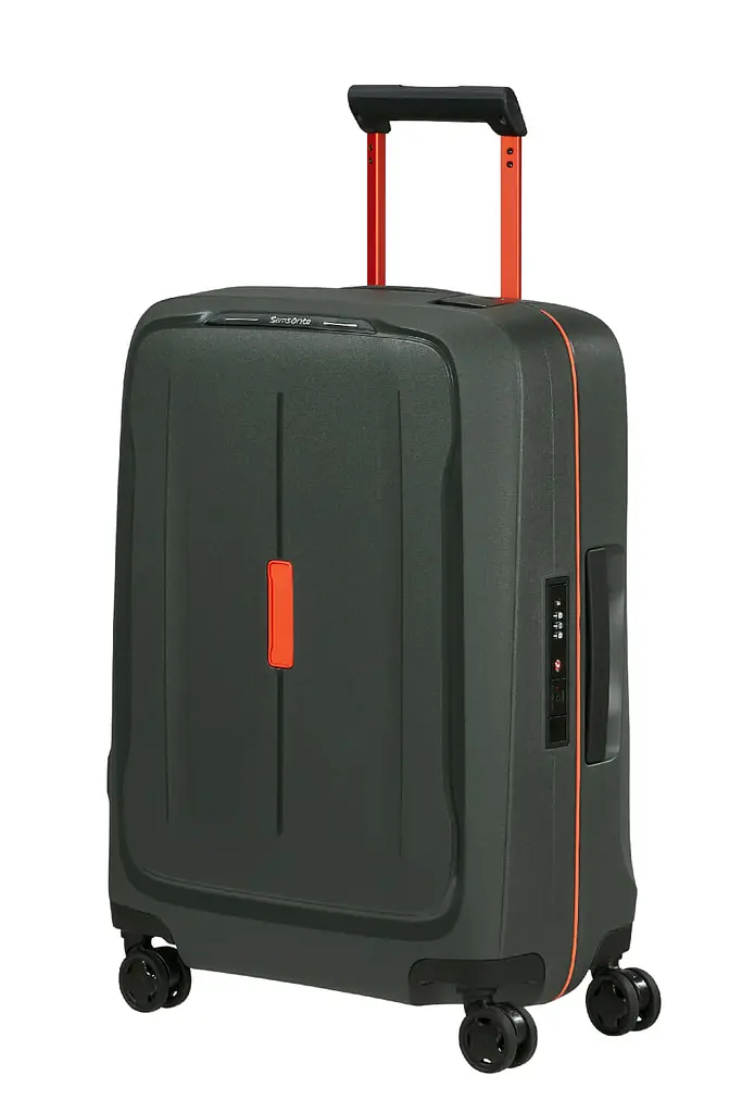 Валіза Samsonite ESSENS 55 см GREEN/ORANGE 55x40x20 KM0*54101 - фото 5