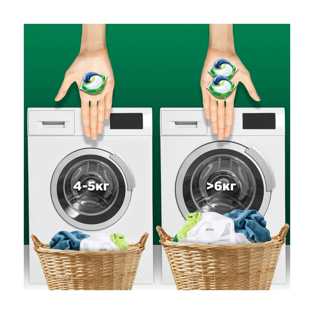 Капсули для прання Ariel Pods All-in-1 Color Для кольорового 30 шт. (8700216766173) - фото 7