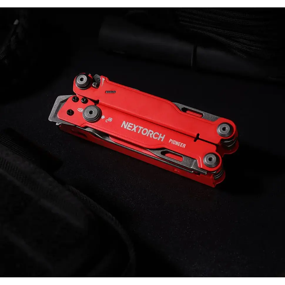 Мультитул Nextorch Pioneer MT20, красный - фото 5