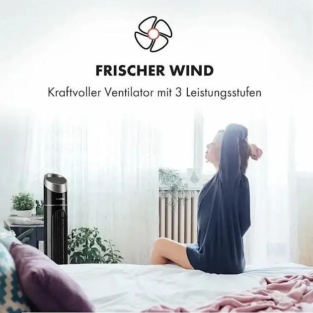 Башенный вентилятор Klarstein Sky High (10032436) - фото 8