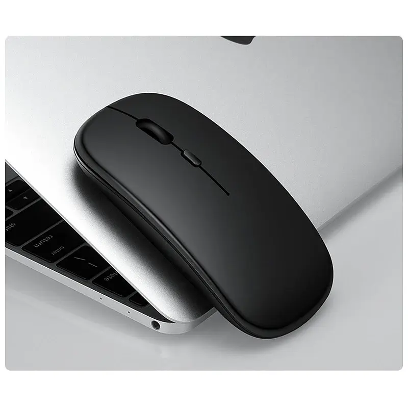 Комп'ютерна мишка Macarone Lite black - фото 5