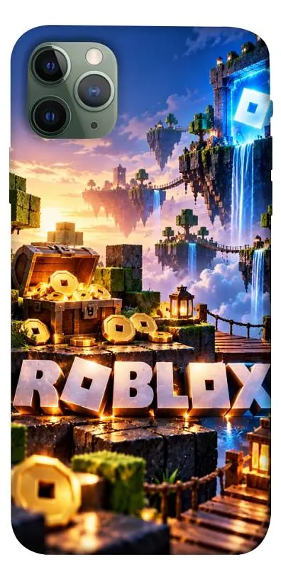 TPU чохол Demsky Golden quest для Apple iPhone 11 Pro Max (6.5")