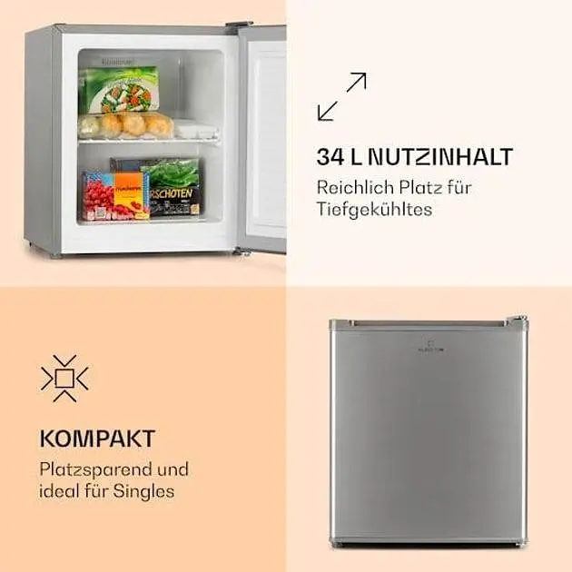 Морозильна камера Klarstein Garfield Eco (10032196) - фото 4