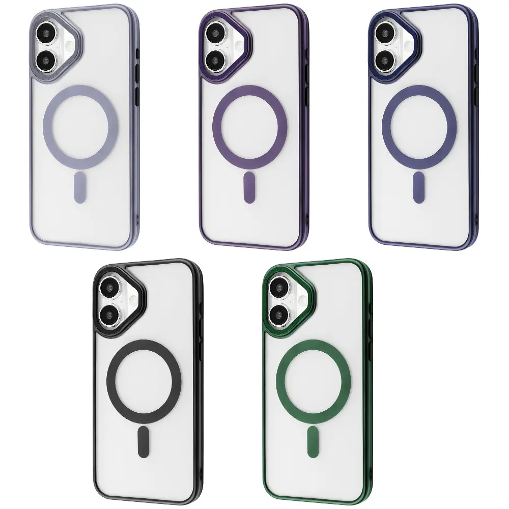 Чохол Proove Blur Case with Magnetic Ring iPhone 16 в асортименті