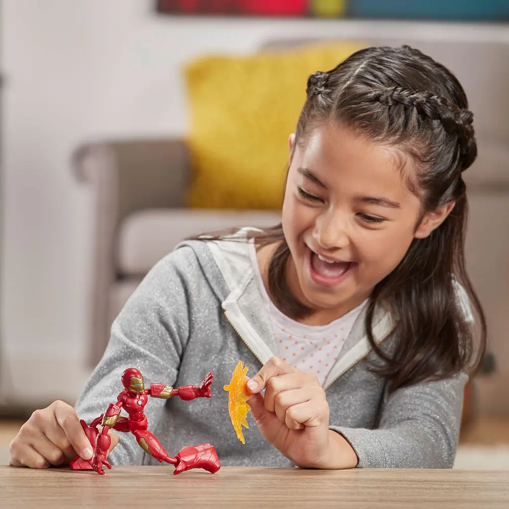 Іграшка-фігурка Hasbro Bend and Flex Iron Man героя фільму Месники серія Бенді 15 см (E7377_E7870) - фото 3