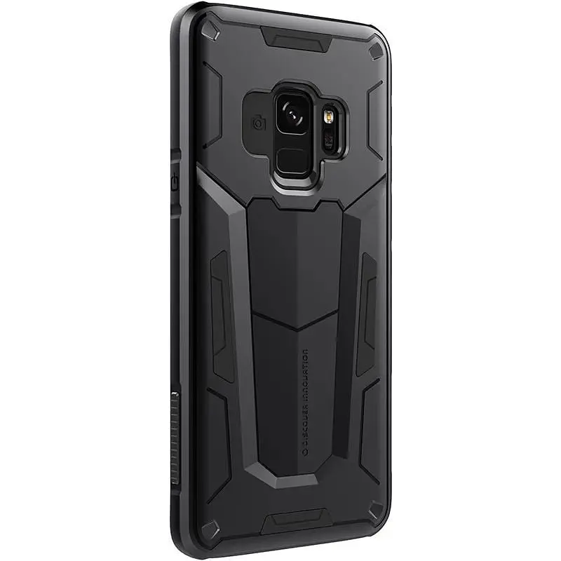 Чохол-накладка Nillkin Defender Case II Samsung Galaxy S9 Black - фото 6