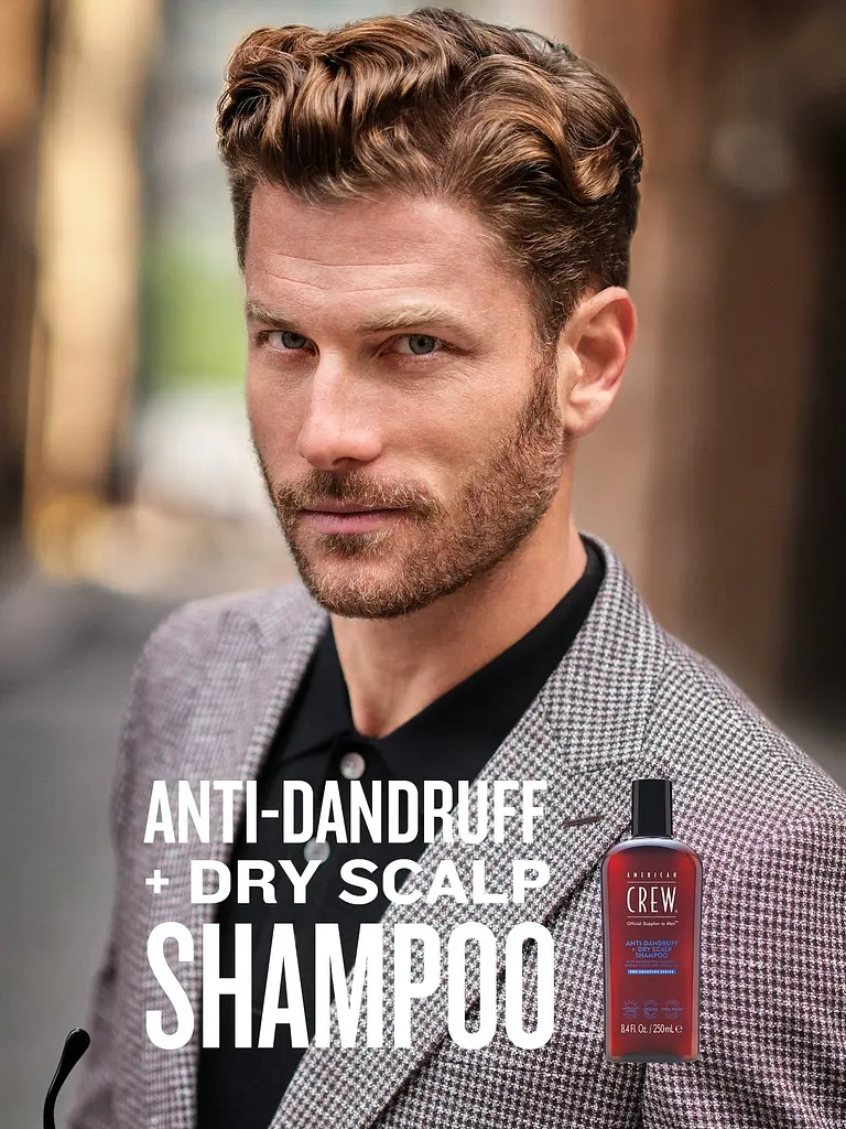 Шампунь для волос American Crew Anti-Danruff + Dry Scalp Shampoo против перхоти 250 мл - фото 2