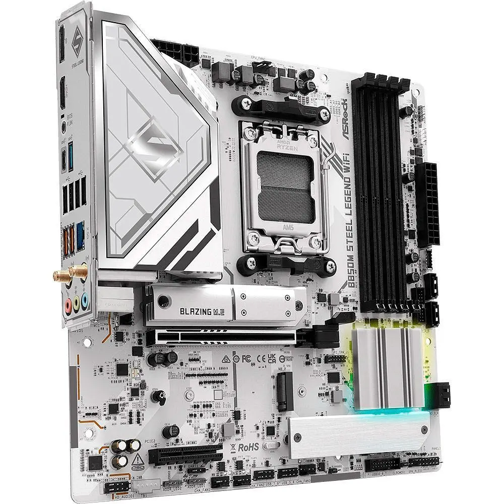 Материнська плата ASRock B850M Steel Legend WiFi [140218] - фото 4