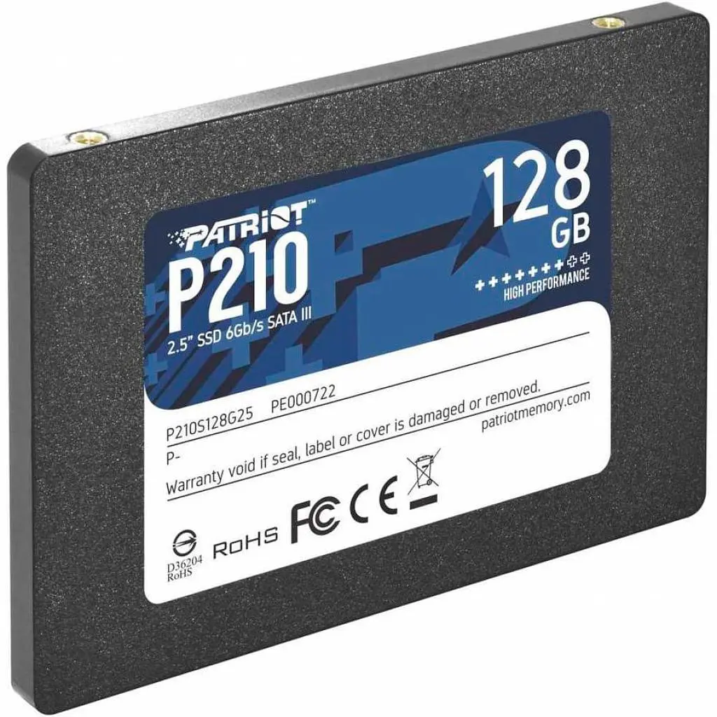 Накопичувач SSD 2.5" 128GB Patriot (P210S128G25) - фото 2