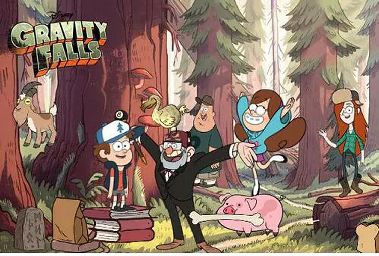 Гаманець Гравити Фолз Gravity Falls - фото 7