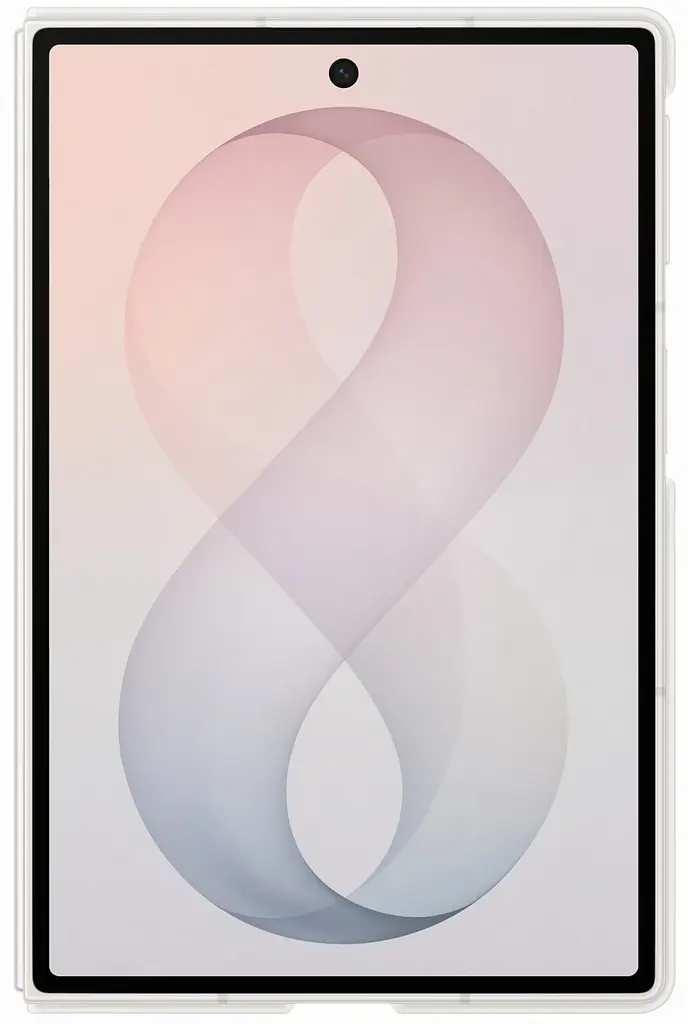 Чохол Samsung Fold 8 Wide Silicone Magnet Case EF-EF971CWEGUA White (7292264) - фото 2