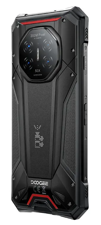 Doogee S300 Pro 16/512Gb Obsidian Black Global version - фото 4
