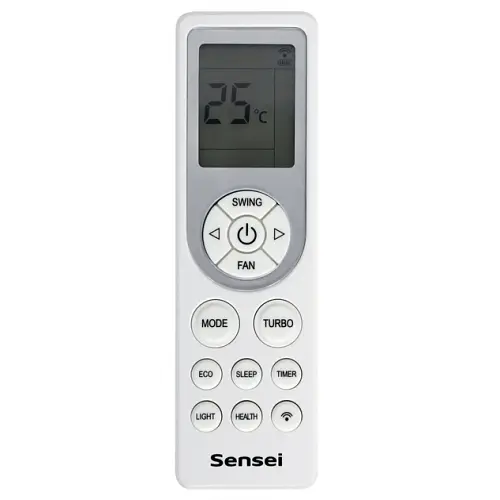 Кондиціонер Sensei SAC-09SKW/I Air Master Inverter - фото 4