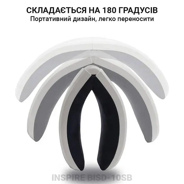 Масажер для очей Inspire BISD-10SB Білий - фото 4