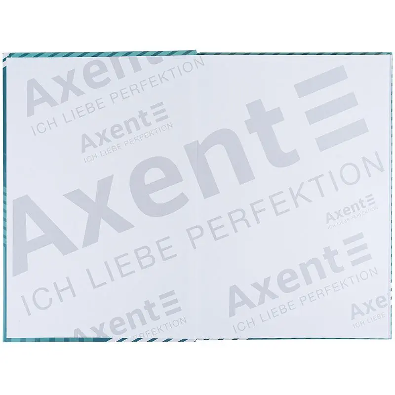 Книга записна A4 Axent Lines 96 аркушів клітка зелена (8422-582-A) - фото 3