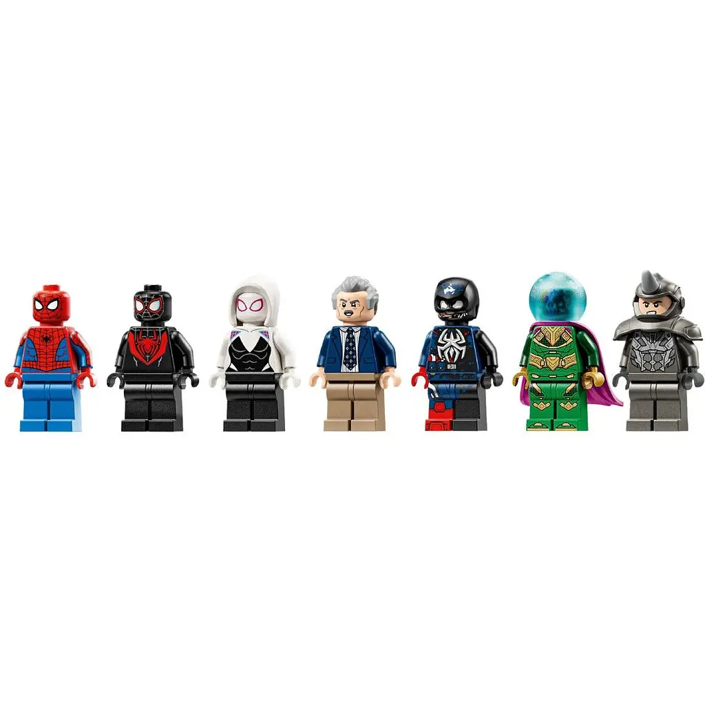 Конструктор LEGO Super Heroes Marvel Человек-паук против Мистерио: Дейли Бьюгл 781 деталь (76342) - фото 4