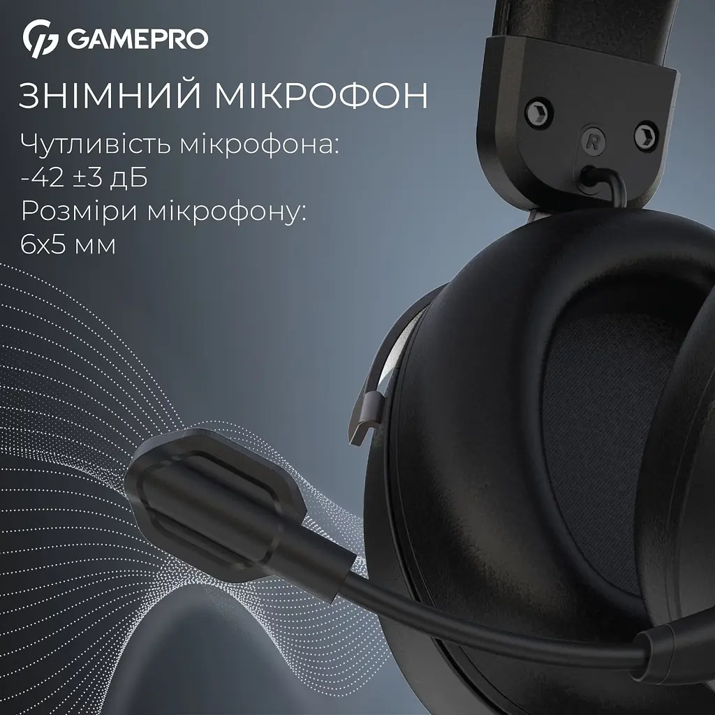 Ігрові навушники GamePro Asgard Freya Black (HS145B) [153968] - фото 4