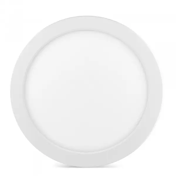 LED світильник круглий VIDEX DL6R 18W 3000K-4000K-6500K White - фото 3