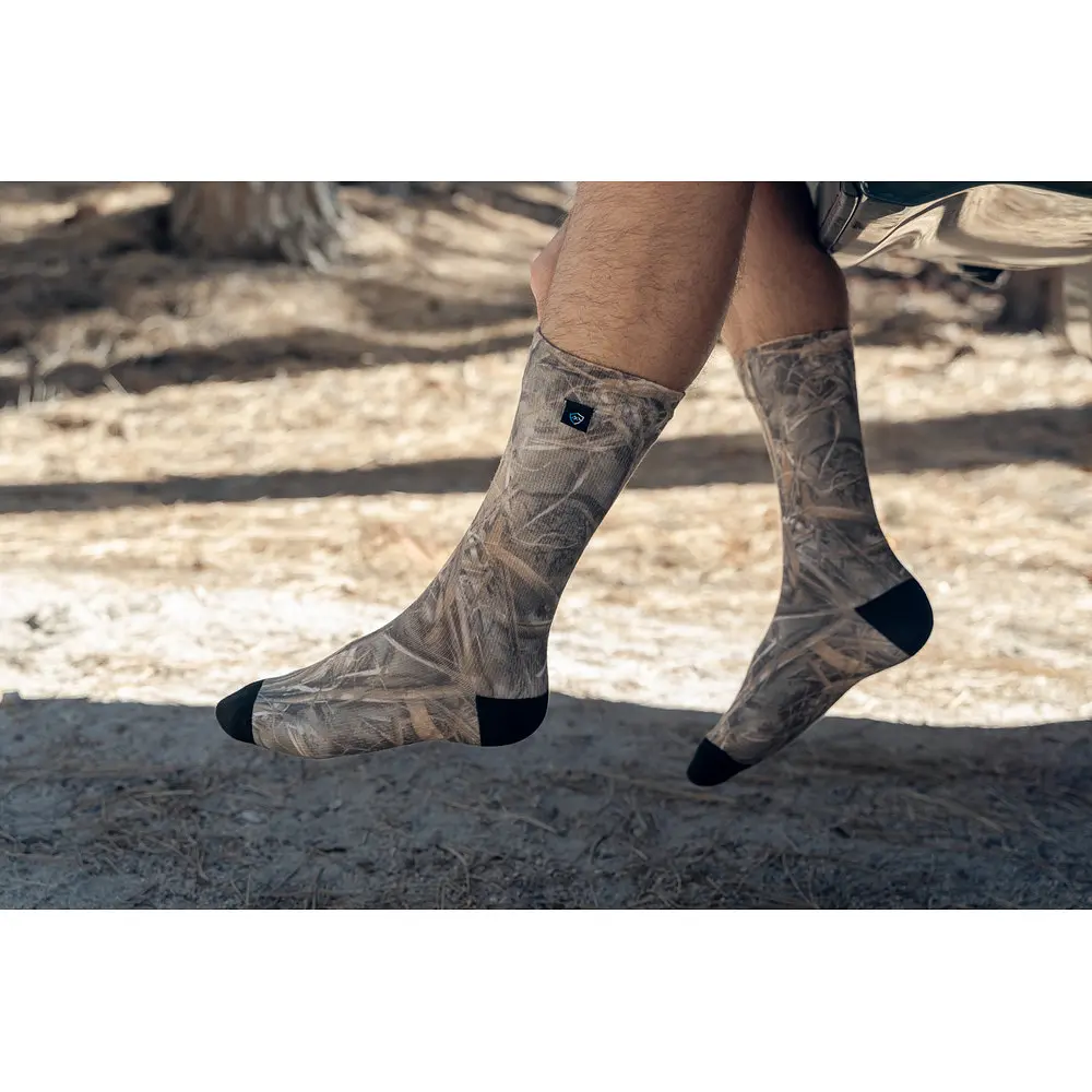 Водонепроникні шкарпетки Dexshell StormBLOK 2.0 Socks, камуфляж XL (47-49) - фото 3